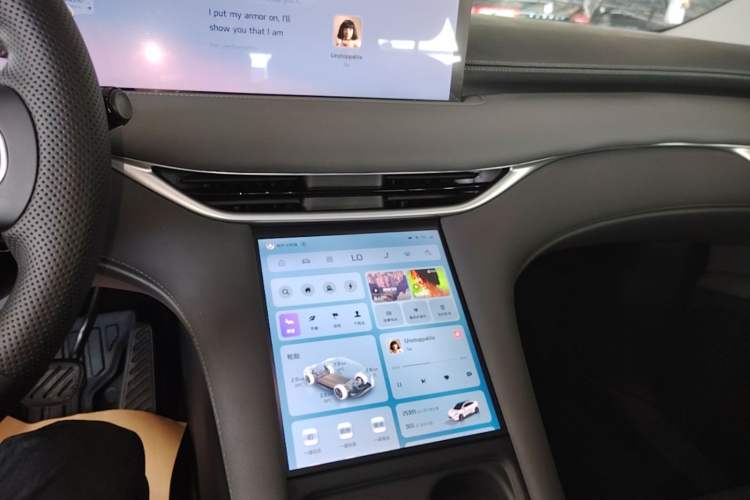 Used IM LS6 2025 Lingxi Intelligent Driving Edition Audio And AC Panel