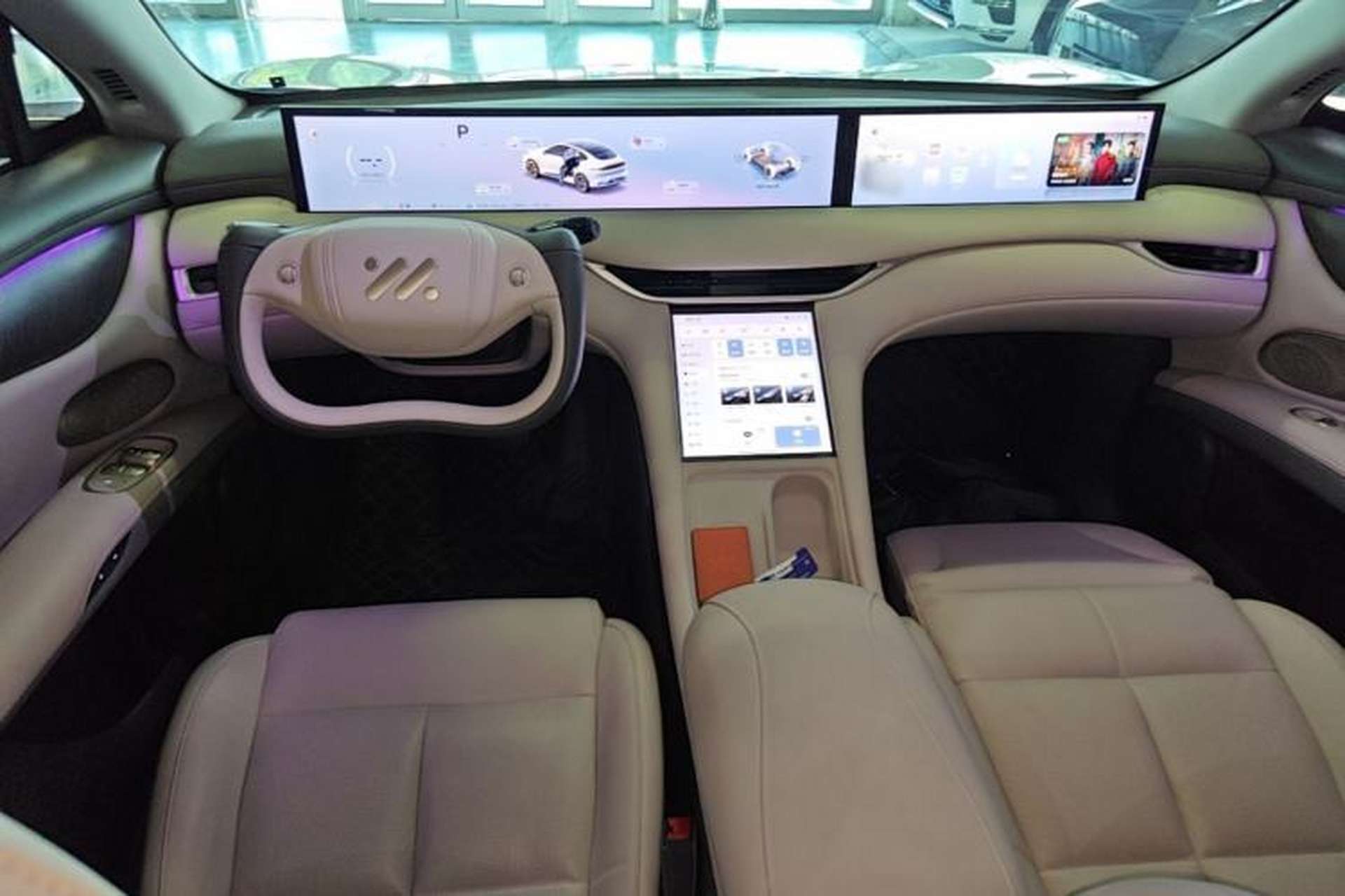 Used IM LS6 2025 Ultra-Powerful Lingxi Intelligent Enjoyment Edition Center Console