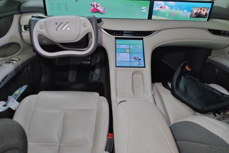 Used IM LS6 2025 Ultra-Powerful Lingxi Intelligent Enjoyment Edition Center Console