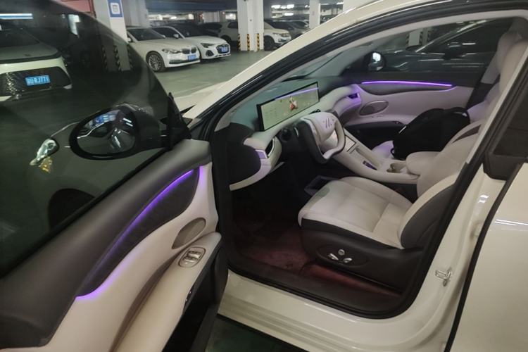 Used IM LS6 2025 Lingxi Intelligent Driving Edition Driver Seat