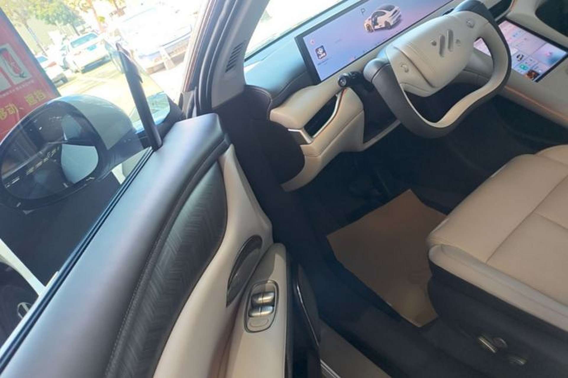 Used IM LS6 2025 Lingxi Intelligent Driving Edition Driver Seat