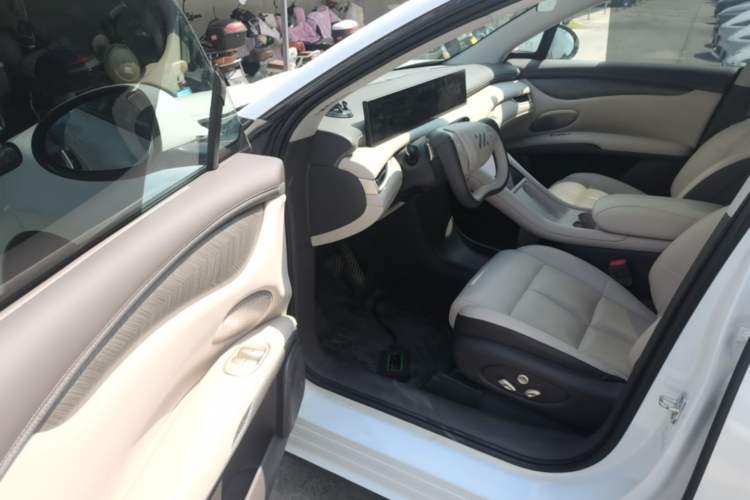 Used IM LS6 2025 Lingxi Intelligent Driving Edition Driver Seat