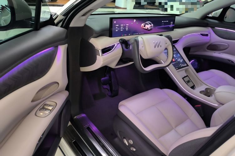 Used IM LS6 2025 Lingxi Intelligent Driving Edition Driver Seat