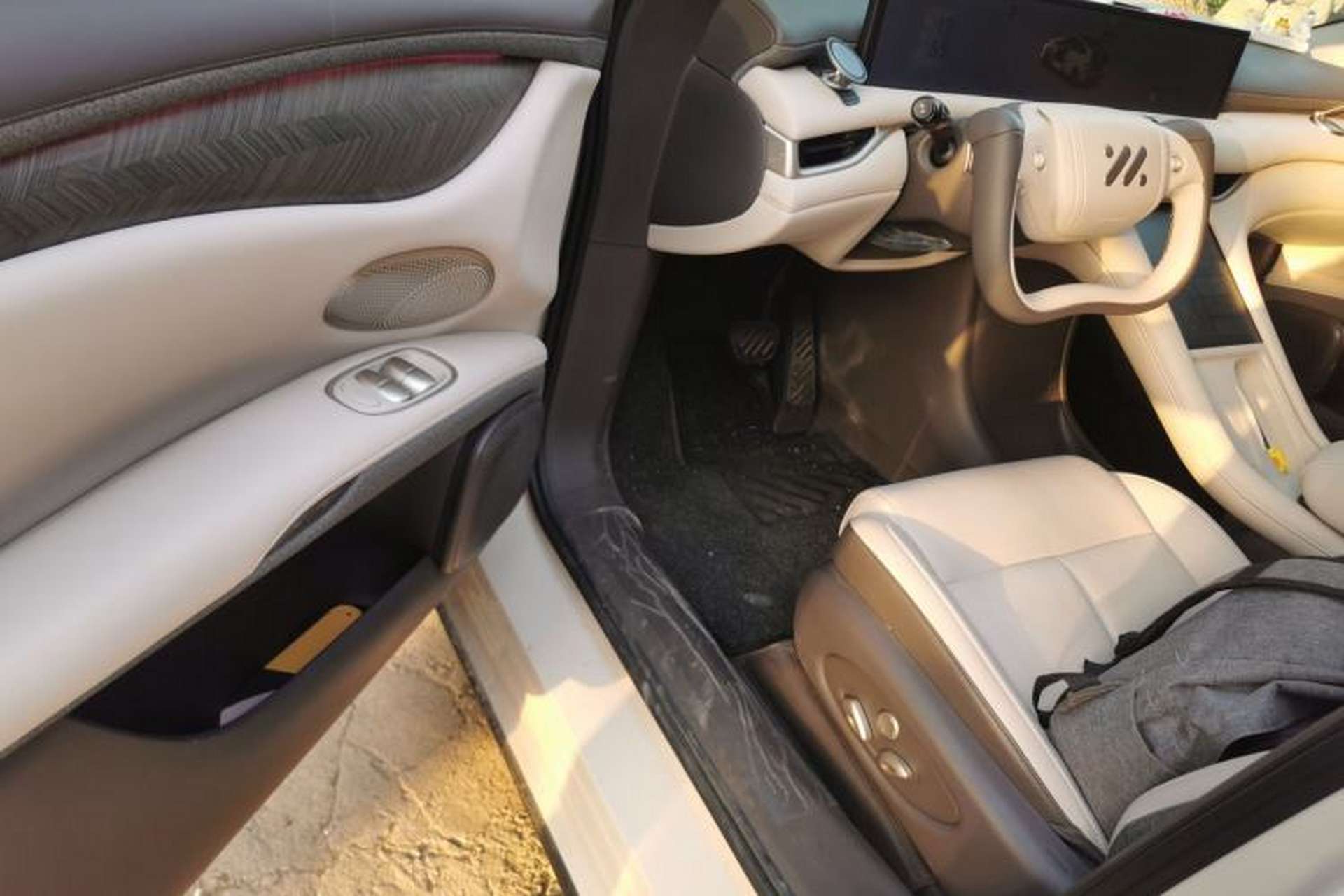 Used IM LS6 2025 Lingxi Intelligent Driving Edition Driver Seat