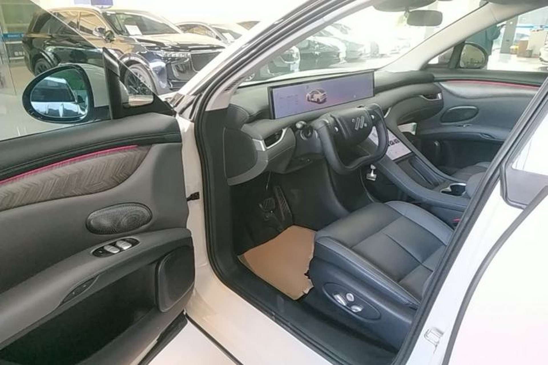 Used IM LS6 2025 Lingxi Intelligent Driving Edition Driver Seat