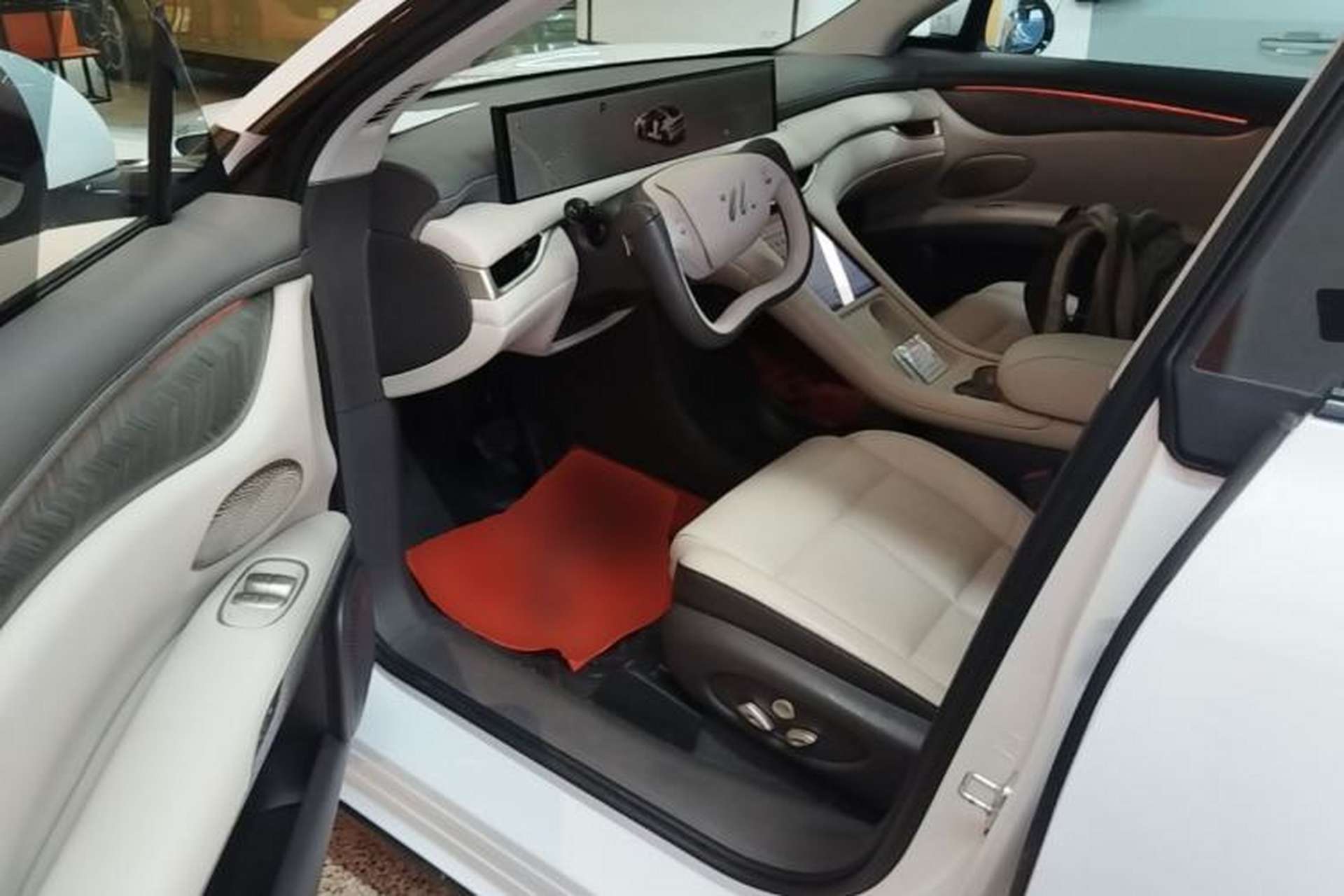 Used IM LS6 2025 Lingxi Intelligent Driving Edition Driver Seat