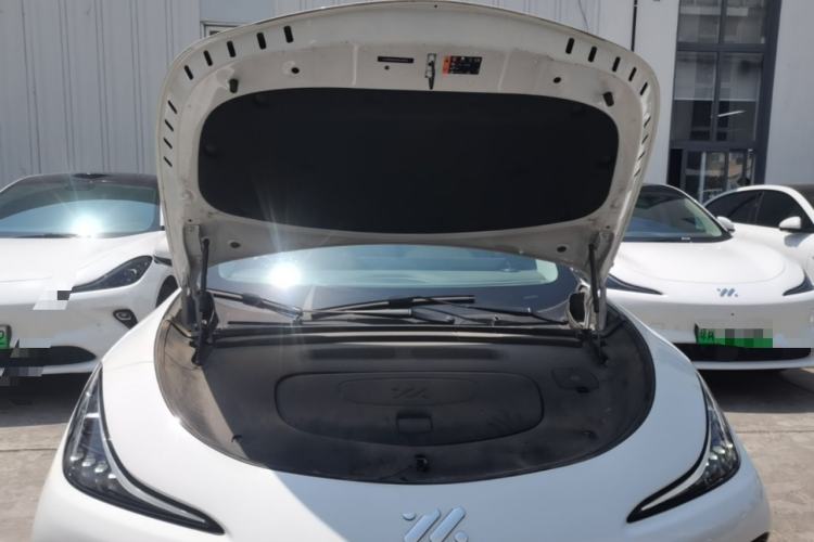 Used IM LS6 2025 Lingxi Intelligent Driving Edition Engine Bay