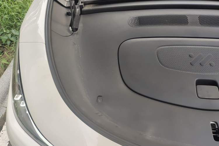 Used IM LS6 2025 Long-Range Lingxi Smart Enjoyment Edition Engine Bay Right