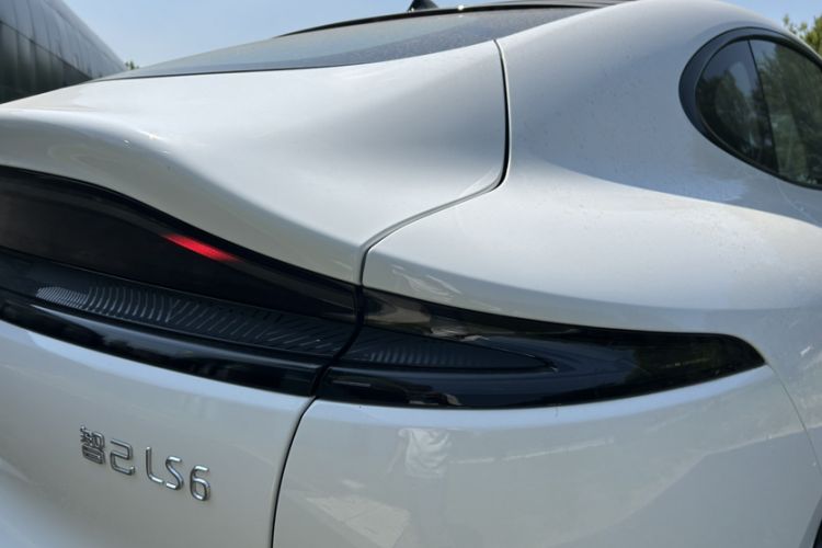 Used IM LS6 2025 Lingxi Intelligent Driving Edition Exterior 11
