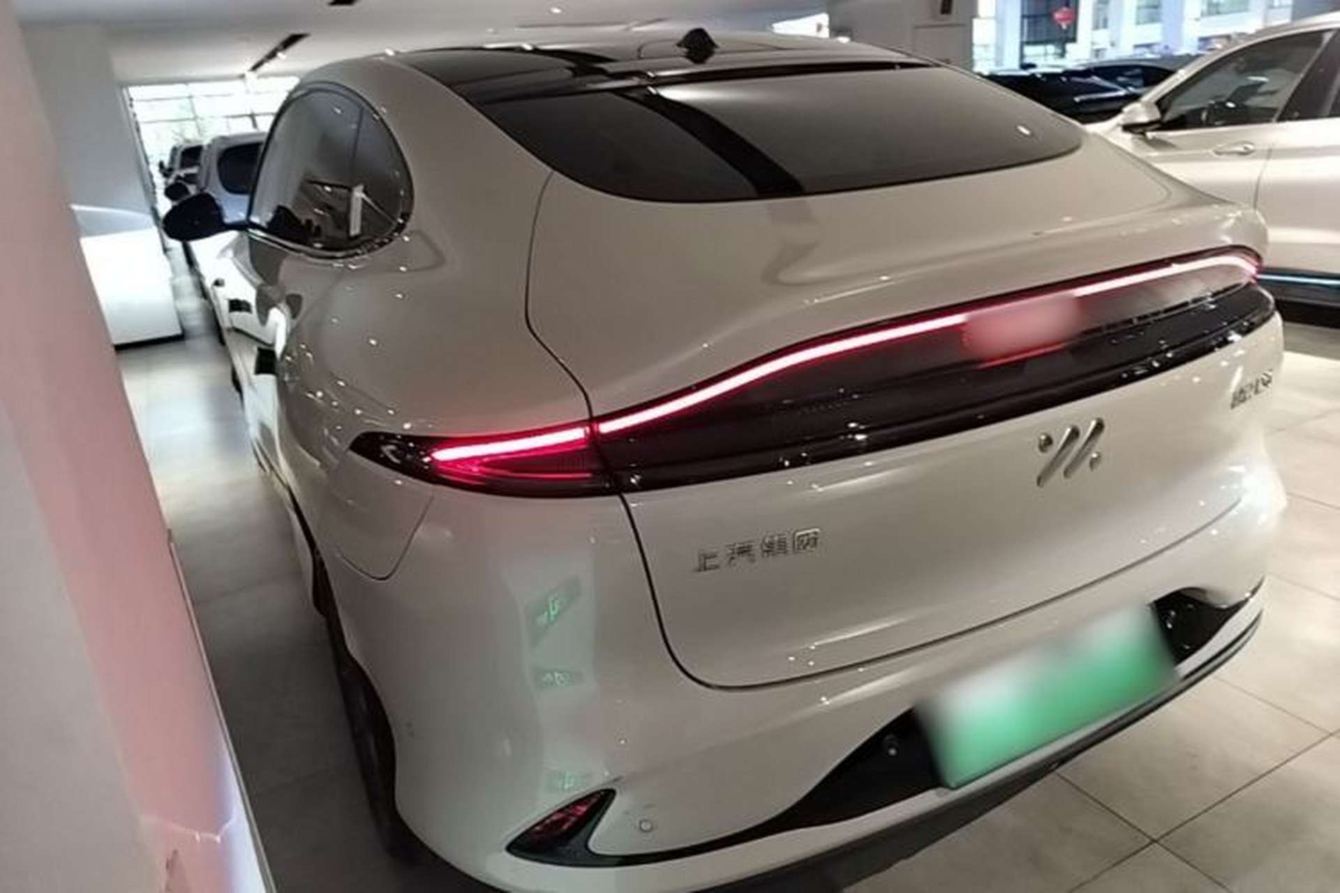 Used IM LS6 2025 Lingxi Intelligent Driving Edition Exterior 2