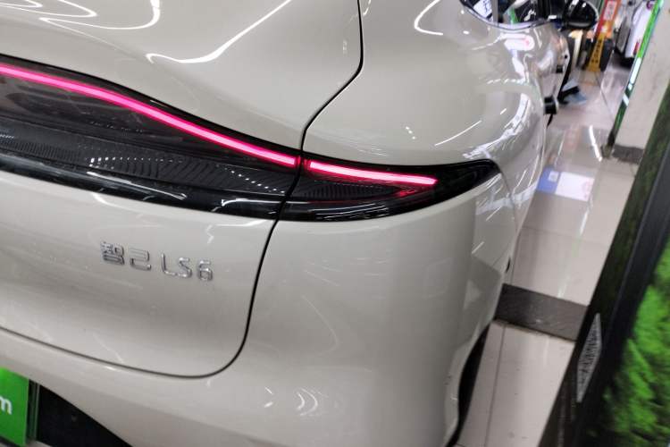 Used IM LS6 2025 Long-Range Lingxi Intelligent Driving Edition Exterior 3