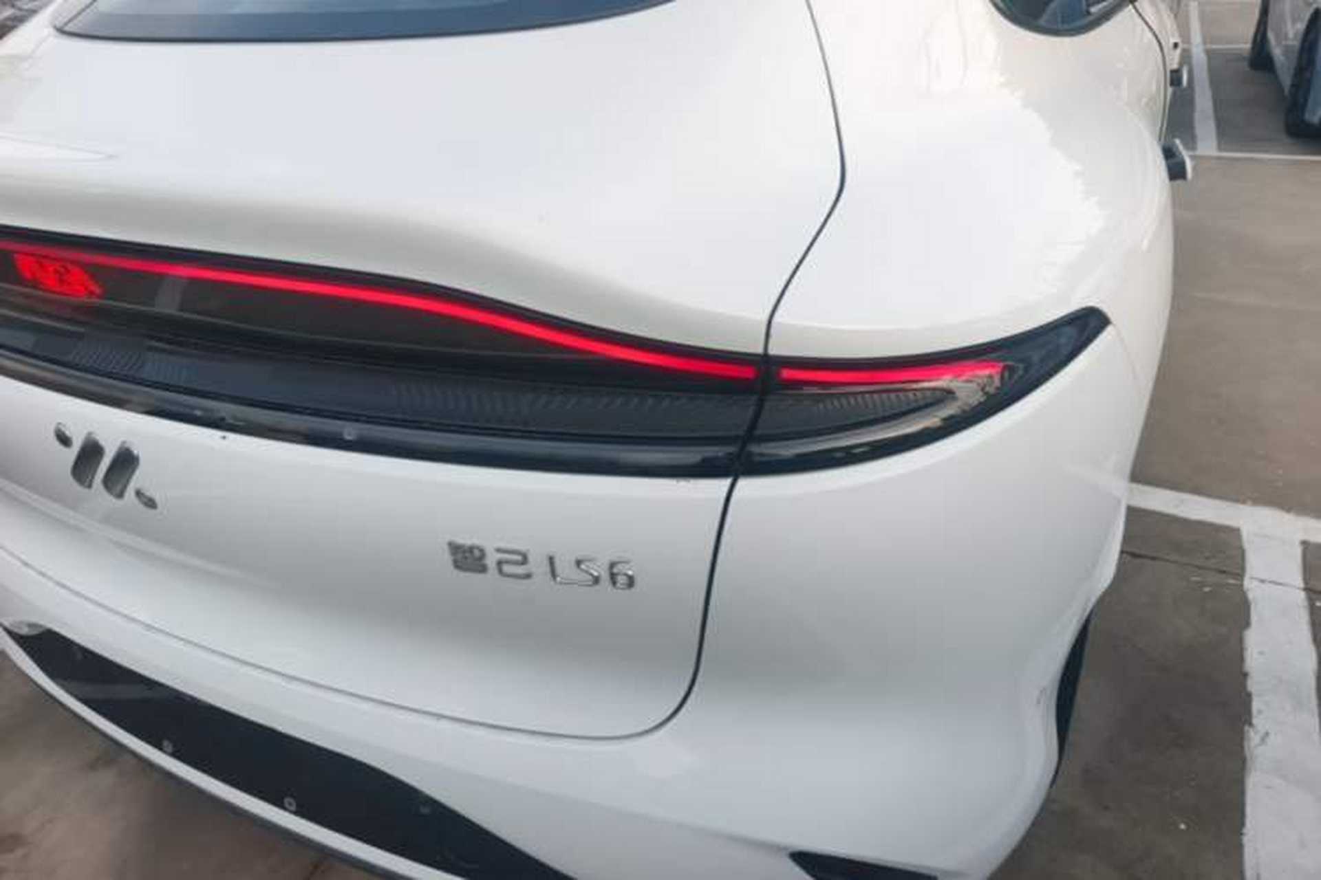 Used IM LS6 2025 Lingxi Intelligent Driving Edition Exterior 3