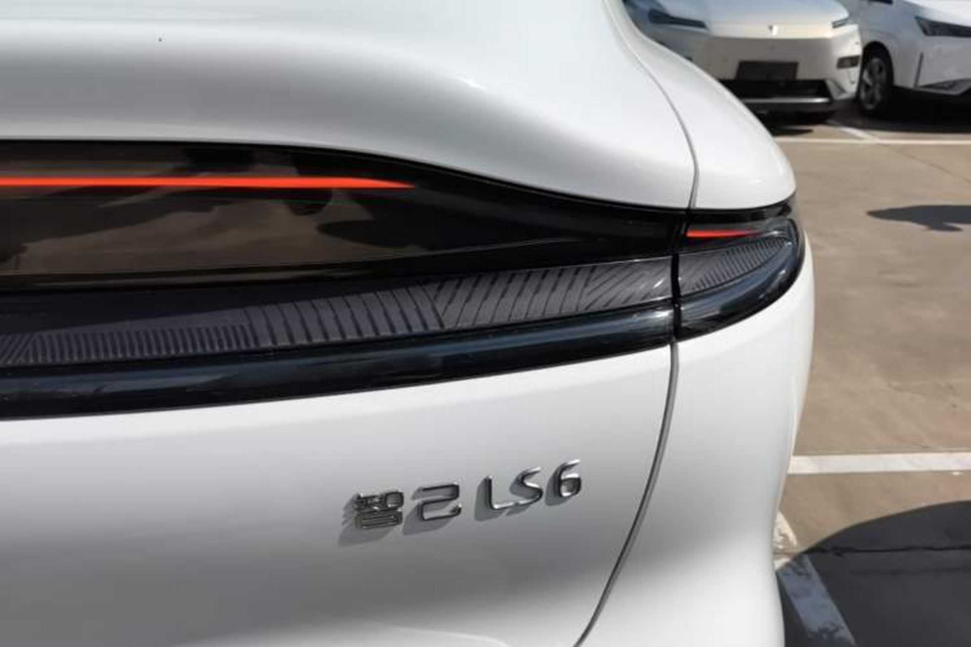 Used IM LS6 2025 Lingxi Intelligent Driving Edition Exterior 3
