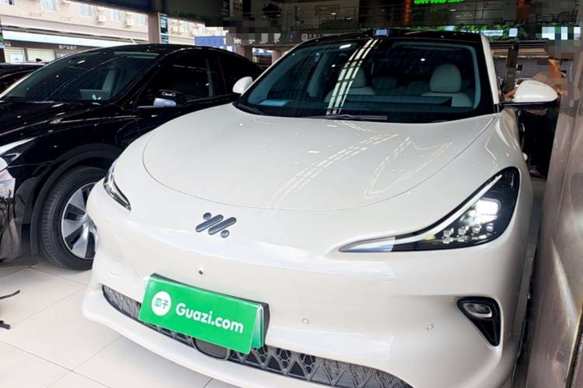 Used IM LS6 2025 Lingxi Intelligent Driving Edition Front Left 45 Deg