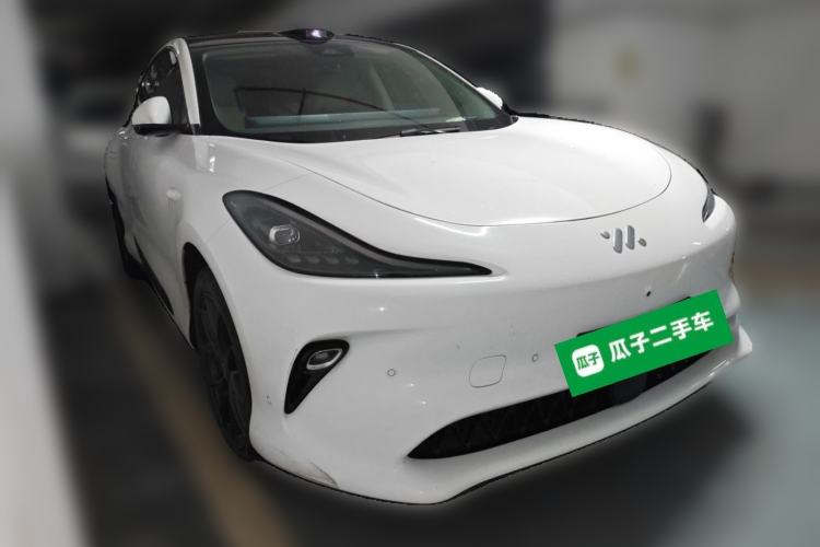 Used IM LS6 2025 Ultra-Powerful Lingxi Intelligent Enjoyment Edition Front Right 45 Deg