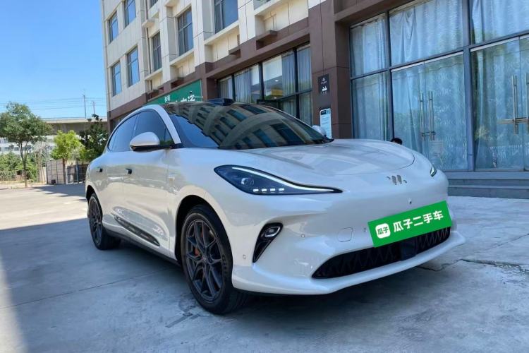 Used IM LS6 2025 Lingxi Intelligent Driving Edition Front Right 45 Deg