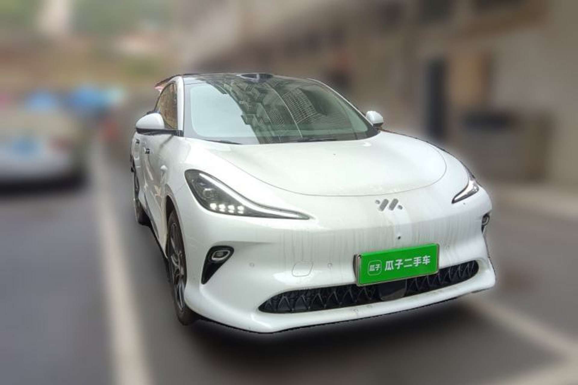 Used IM LS6 2025 Lingxi Intelligent Driving Edition Front Right 45 Deg