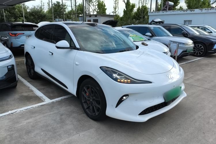 Used IM LS6 2025 Lingxi Intelligent Driving Edition Front Right 45 Deg