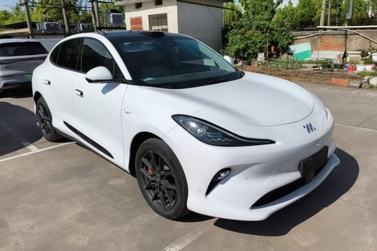 Used IM LS6 2025 Lingxi Intelligent Driving Edition Front Right 45 Deg
