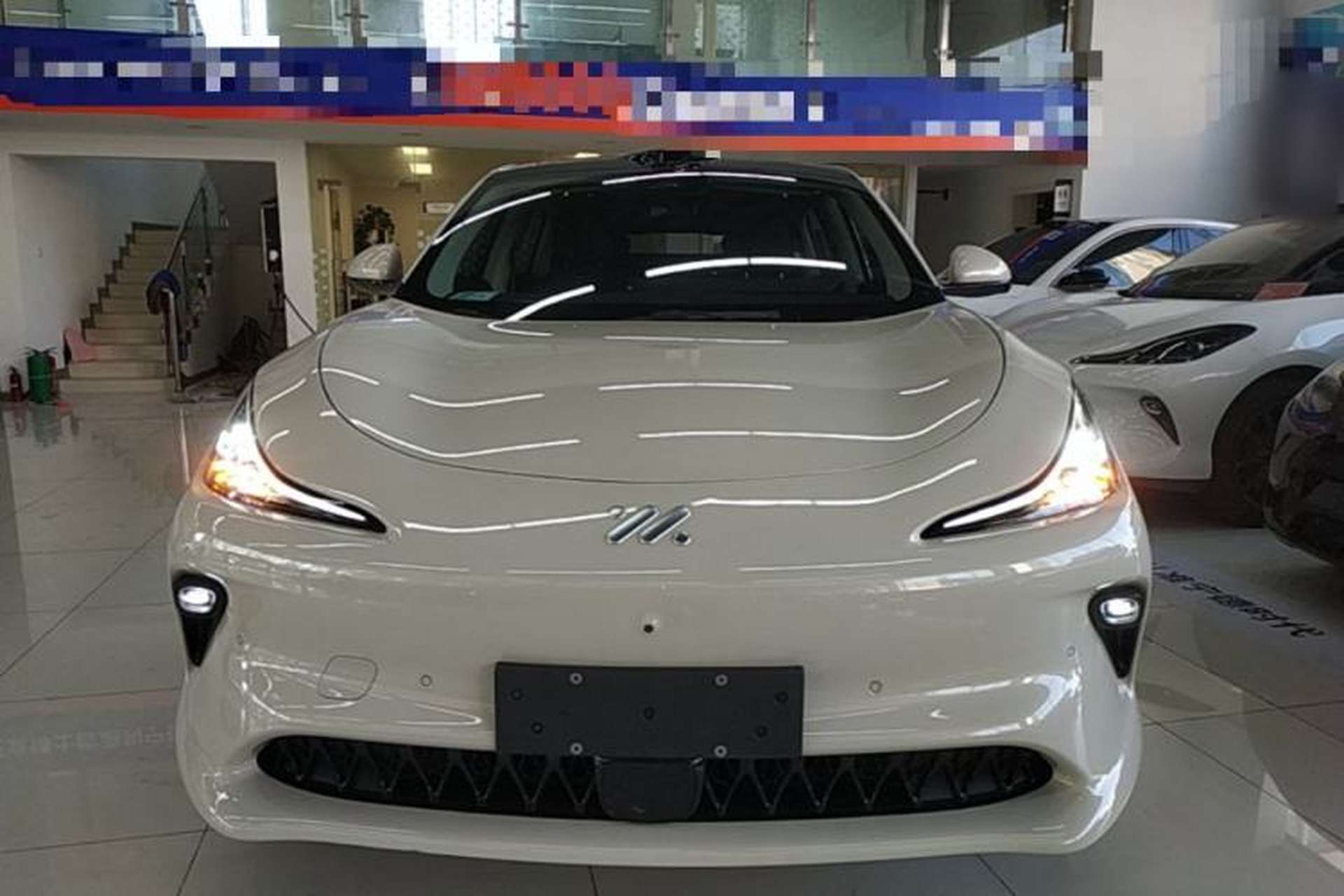 Used IM LS6 2025 Lingxi Intelligent Driving Edition Front