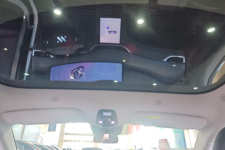 Used IM LS6 2025 Long-Range Lingxi Intelligent Driving Edition Headliner