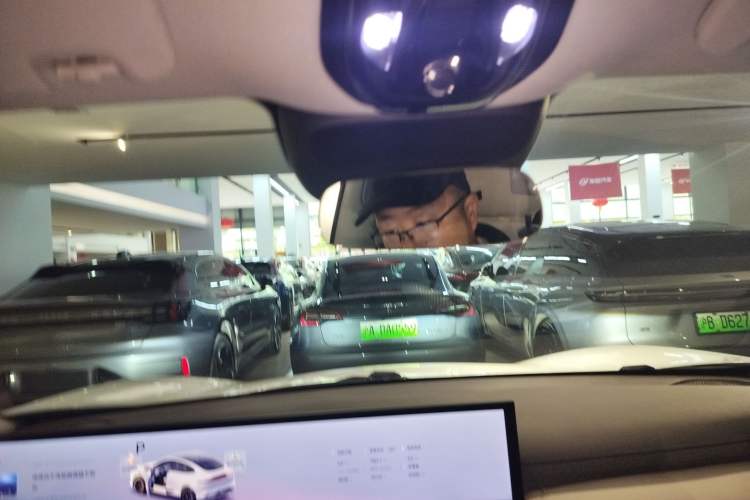 Used IM LS6 2025 Lingxi Intelligent Driving Edition Headliner