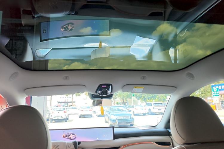 Used IM LS6 2025 Lingxi Intelligent Driving Edition Headliner