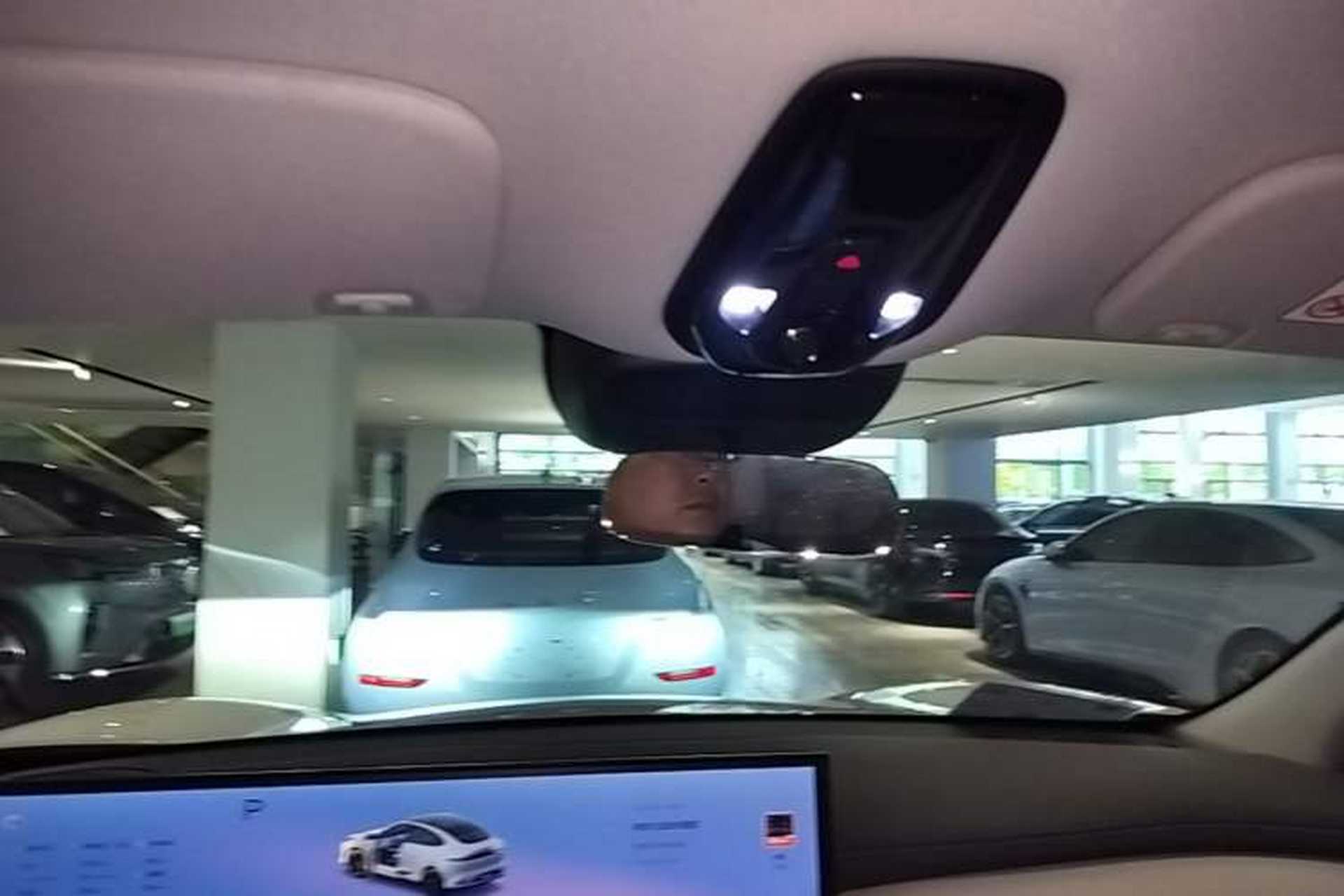 Used IM LS6 2025 Lingxi Intelligent Driving Edition Headliner