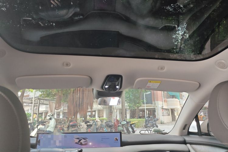 Used IM LS6 2025 Lingxi Intelligent Driving Edition Headliner