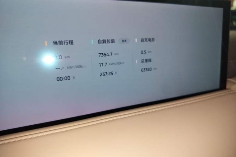 Used IM LS6 2025 Lingxi Intelligent Driving Edition Instrument Cluster