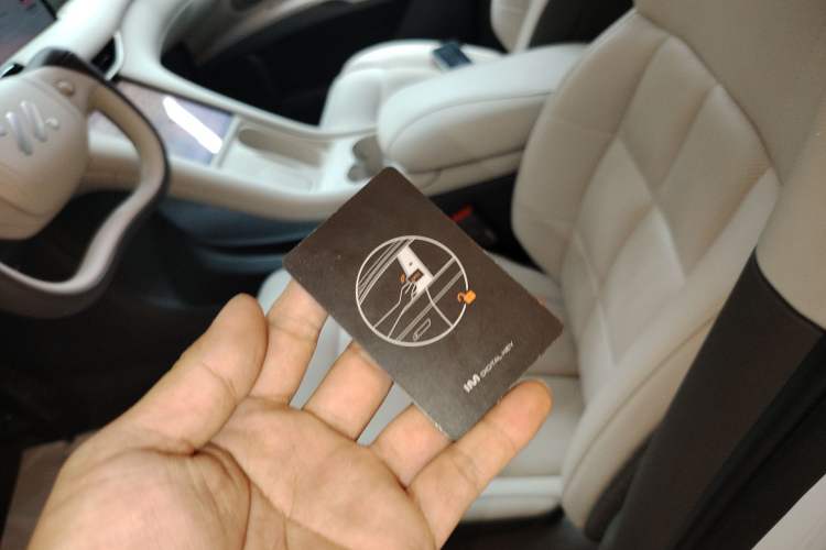 Used IM LS6 2025 Lingxi Intelligent Driving Edition Interior 1