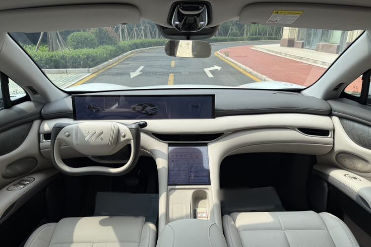 Used IM LS6 2025 Lingxi Intelligent Driving Edition Interior 2