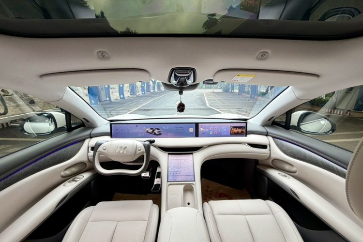 Used IM LS6 2025 Long-Range Lingxi Smart Enjoyment Edition Interior 4
