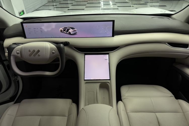 Used IM LS6 2025 Lingxi Intelligent Driving Edition Interior 4