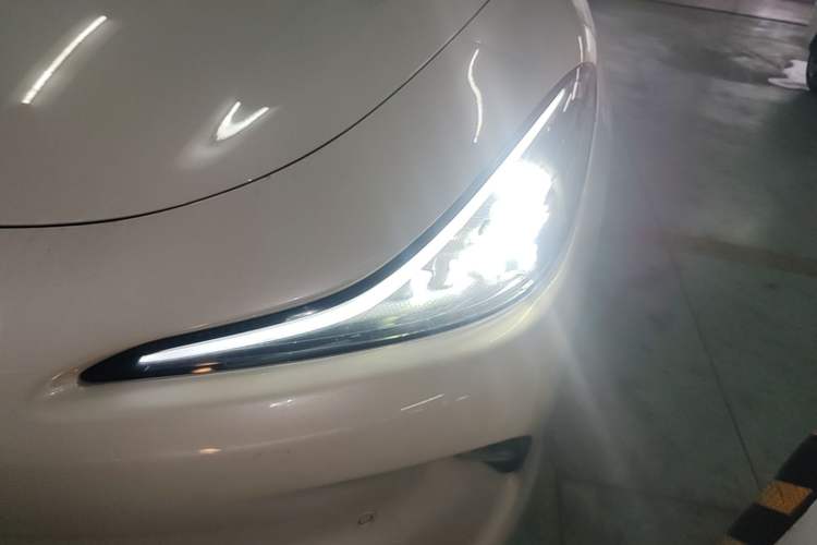 Used IM LS6 2025 Lingxi Intelligent Driving Edition Left Front Headlight