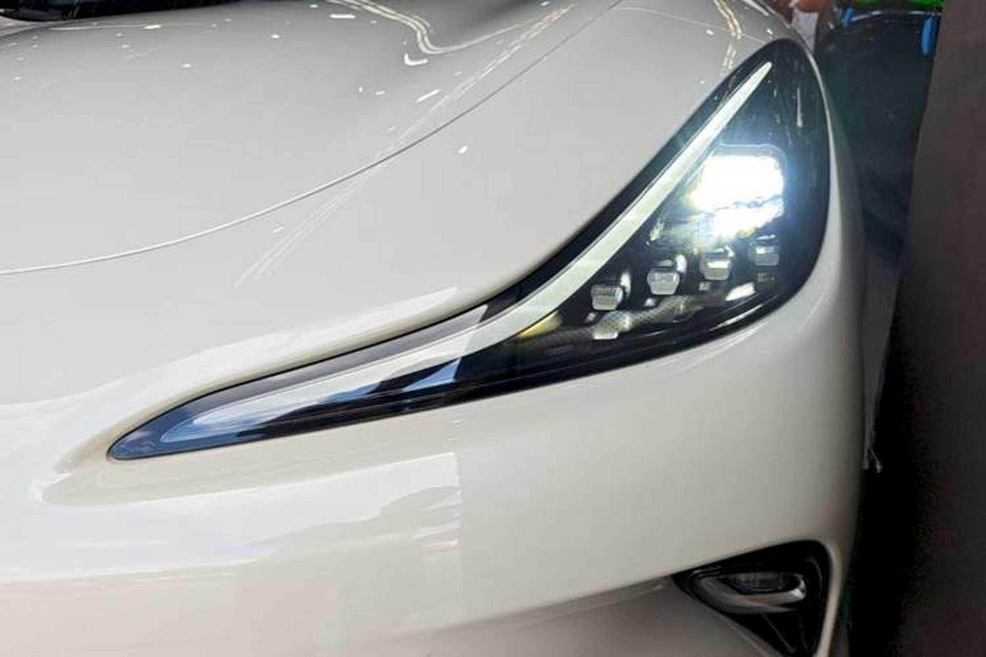 Used IM LS6 2025 Lingxi Intelligent Driving Edition Left Front Headlight