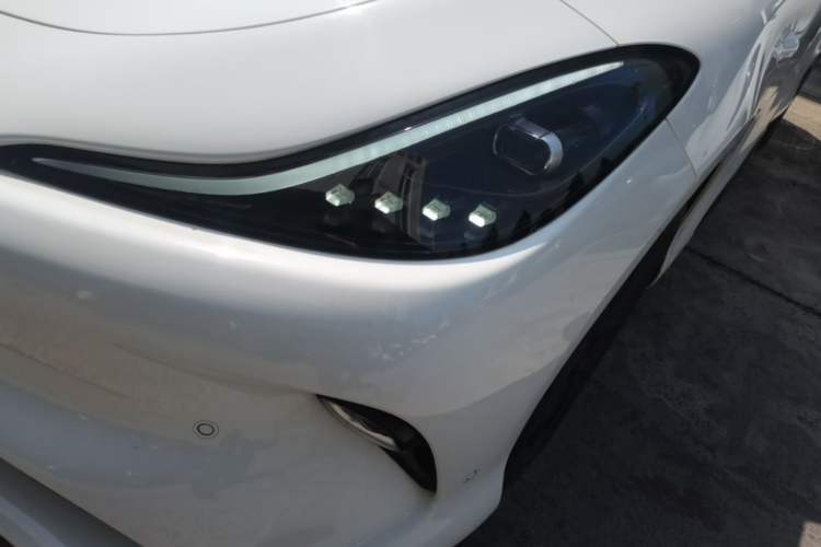 Used IM LS6 2025 Lingxi Intelligent Driving Edition Left Front Headlight
