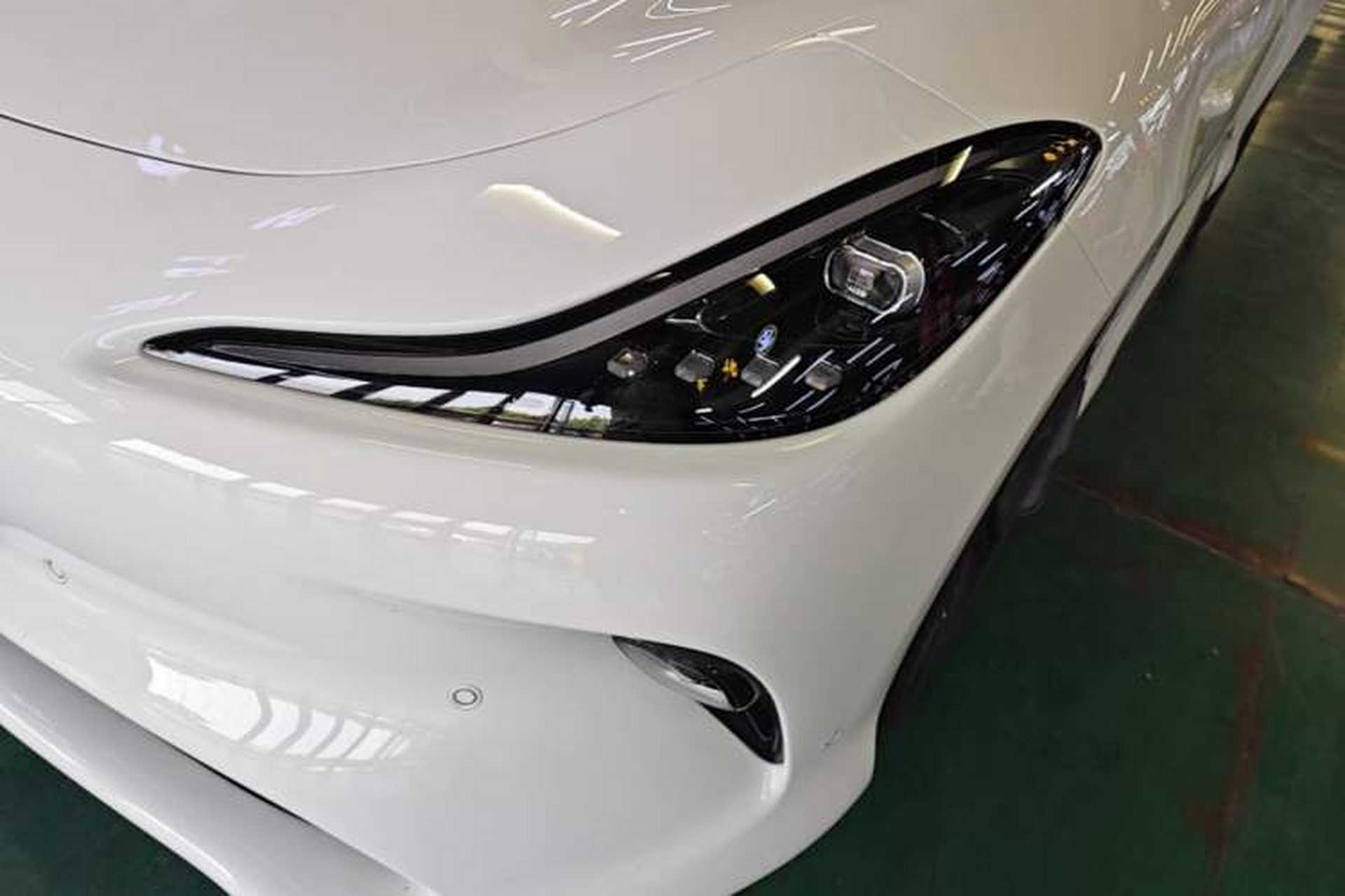 Used IM LS6 2025 Ultra-Powerful Lingxi Intelligent Enjoyment Edition Left Front Headlight