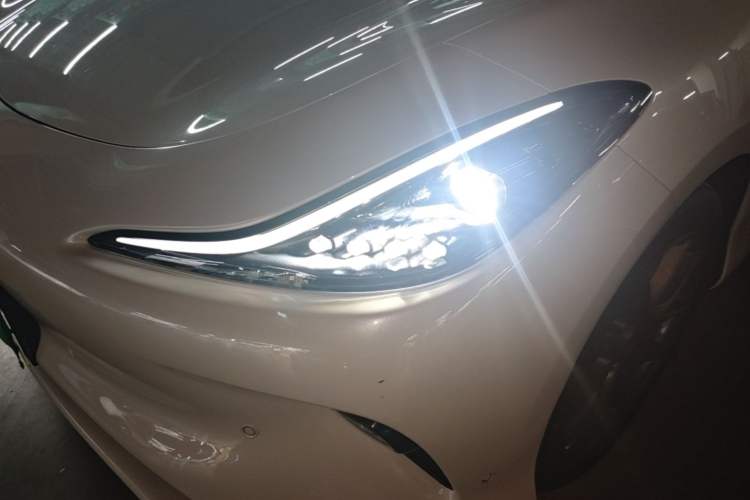 Used IM LS6 2025 Lingxi Intelligent Driving Edition Left Front Headlight