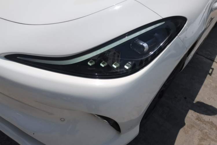Used IM LS6 2025 Lingxi Intelligent Driving Edition Left Front Headlight