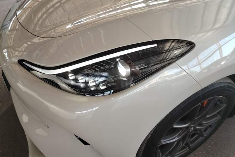 Used IM LS6 2025 Lingxi Intelligent Driving Edition Left Front Headlight