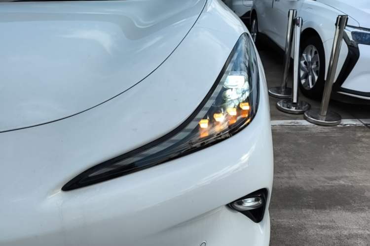Used IM LS6 2025 Lingxi Intelligent Driving Edition Left Front Headlight