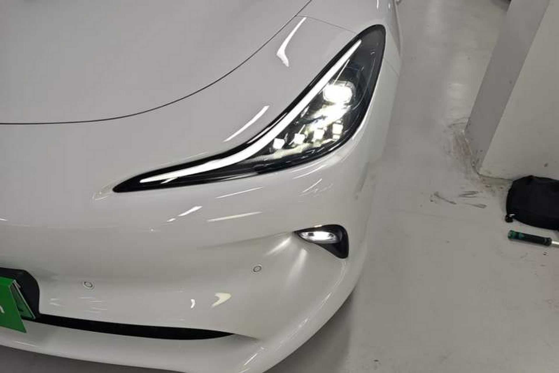 Used IM LS6 2025 Lingxi Intelligent Driving Edition Left Front Headlight