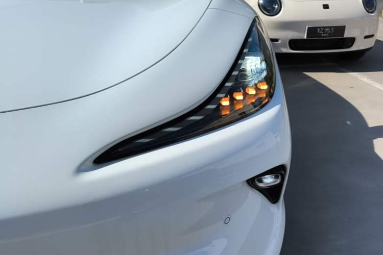 Used IM LS6 2025 Lingxi Intelligent Driving Edition Left Front Headlight