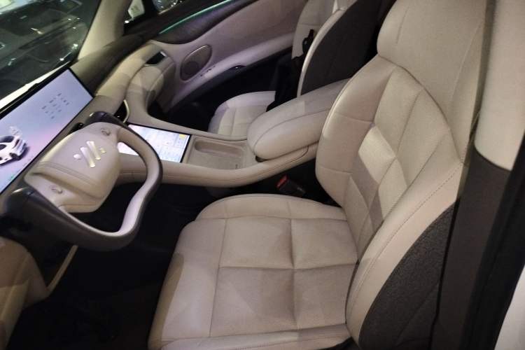 Used IM LS6 2025 Lingxi Intelligent Driving Edition Left Front Seat