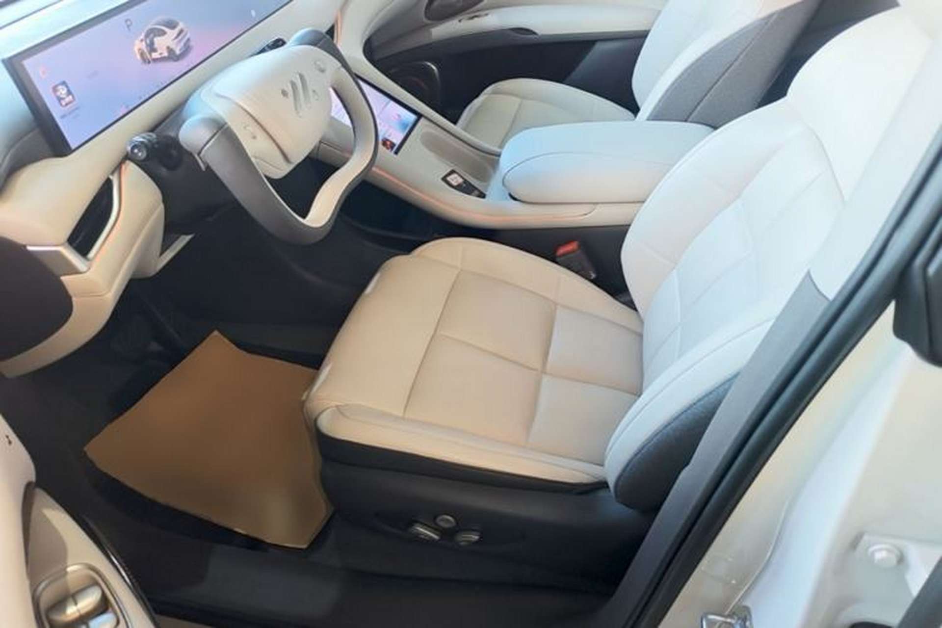 Used IM LS6 2025 Lingxi Intelligent Driving Edition Left Front Seat