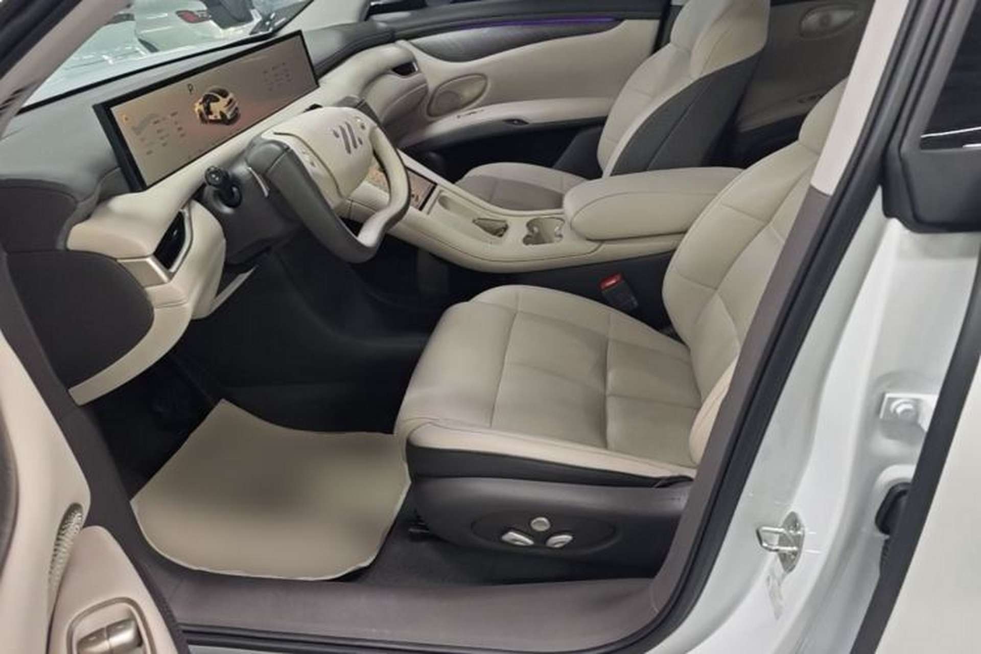 Used IM LS6 2025 Lingxi Intelligent Driving Edition Left Front Seat