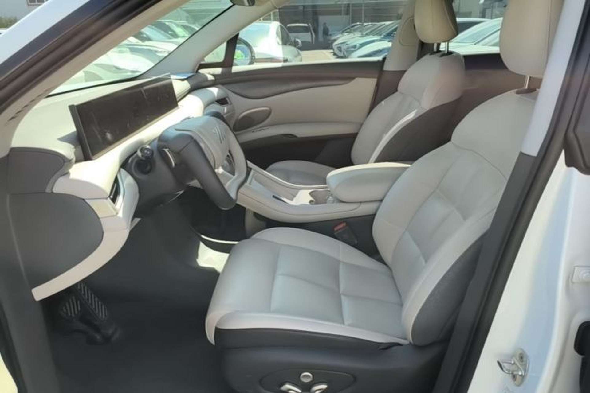 Used IM LS6 2025 Lingxi Intelligent Driving Edition Left Front Seat