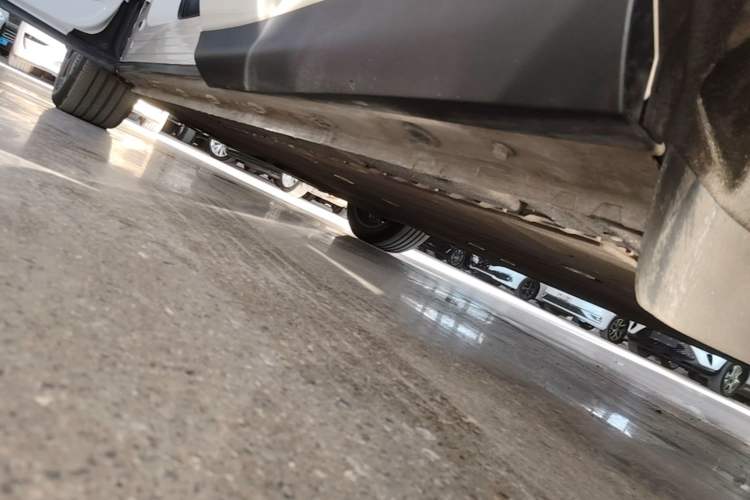 Used IM LS6 2025 Lingxi Intelligent Driving Edition Left Side Sill