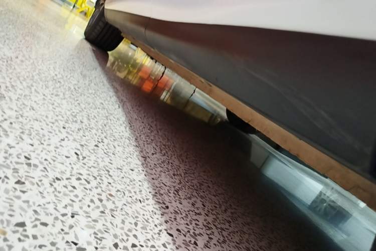 Used IM LS6 2025 Lingxi Intelligent Driving Edition Left Side Sill